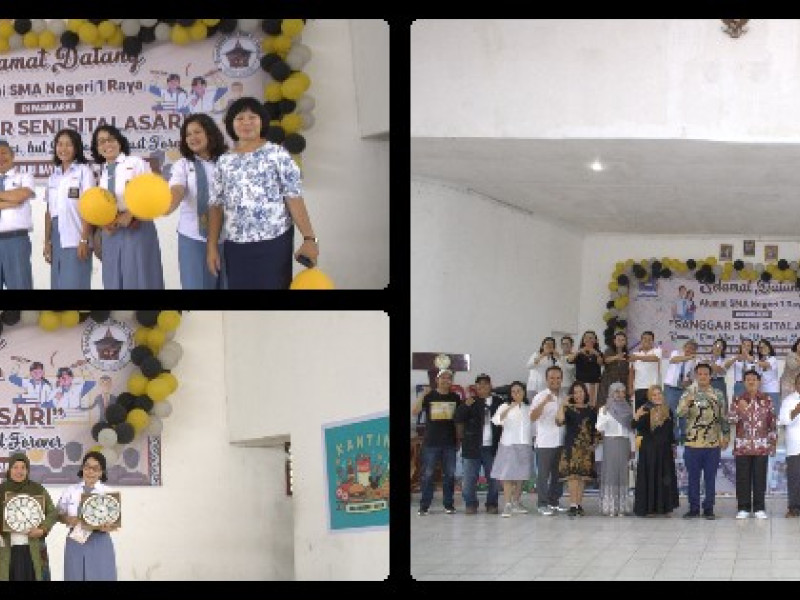 Sanggar Seni Sitalasari SMA Negeri 1 Raya kembali menyelenggarakan pagelaran yang ke dua. Yang menjadi tema pada pagelaran kali ini TimeFlies, butMemoriesLastForever