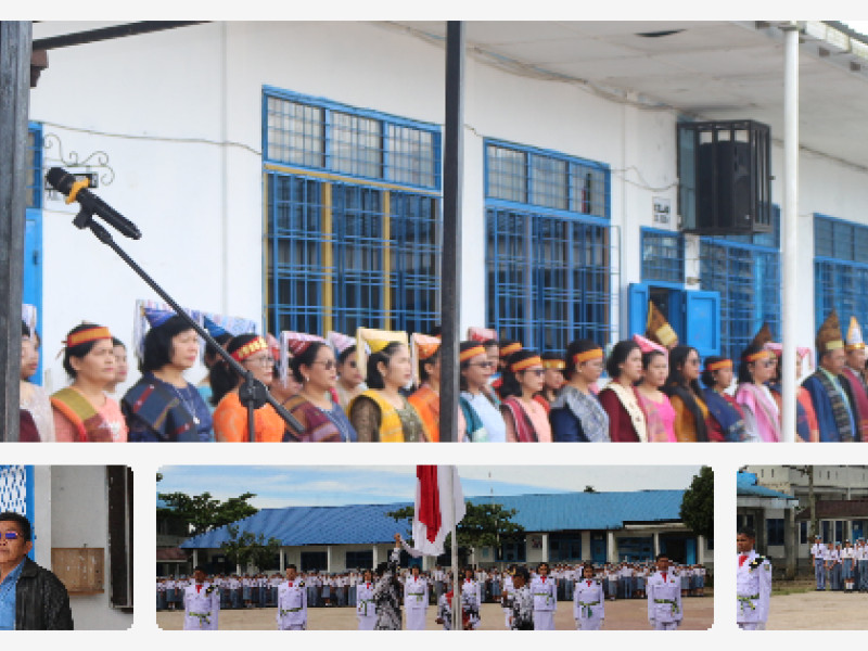 Memperingati HUT PGRI ke 78